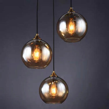 Simple Magic Beans Glass Chandelier